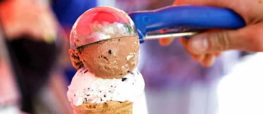appareils et ustensiles glace