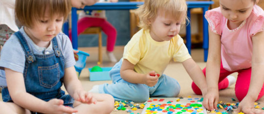 crèches et garderies pour la petite enfance