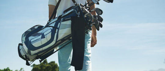 Équipement pour golfeurs