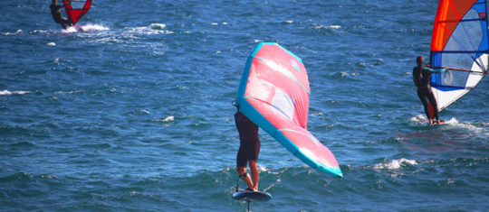Planche de wingfoil