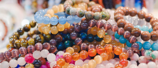 Bracelets chakras