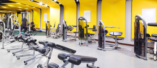 Salle de sport