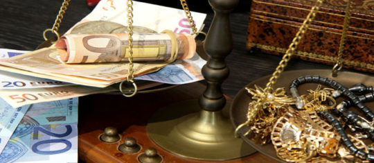 Vendre des bijoux en or
