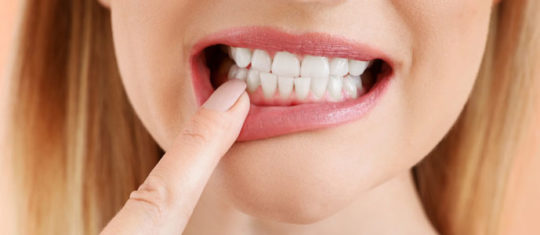 dents en bonne santé