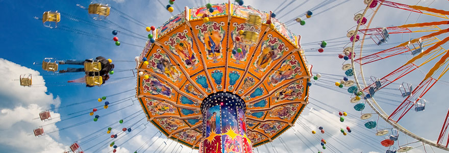 manège fête foraine