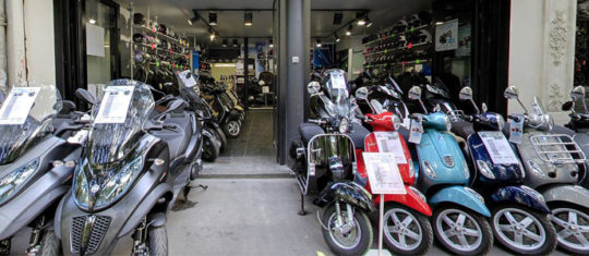 scooters d'occasion