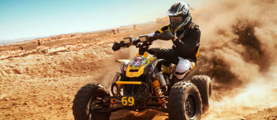 vêtement quad
