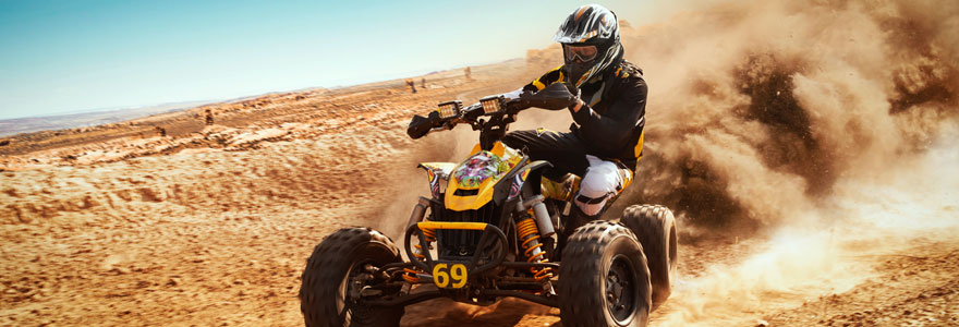 vêtement quad