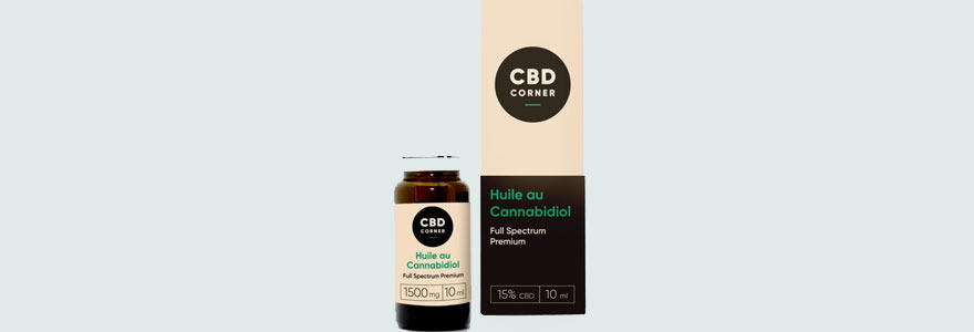 Huile de CBD 10 %