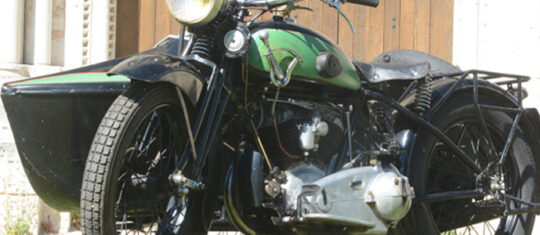 motos de collection