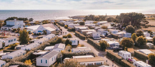 camping en bord de mer