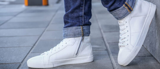 basket pour homme