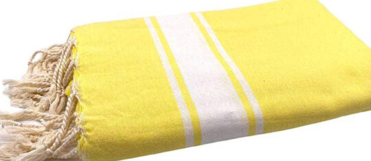 fouta nid d'abeille
