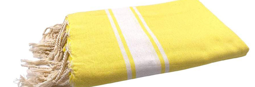 fouta nid d'abeille