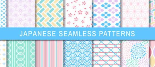 Tissu imprimé japonais