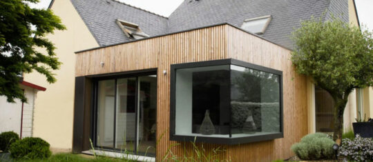 Extension de maison