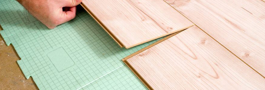 sous-couche pour parquet