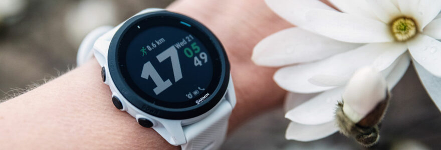 La montre GPS Garmin