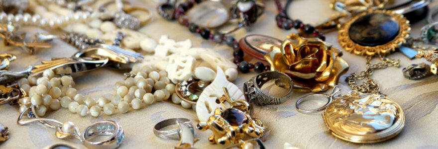 bijoux d'occasion