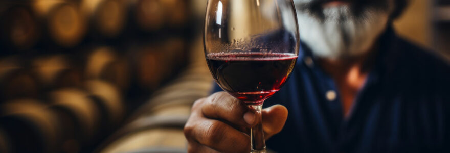 Les verres à dégustation